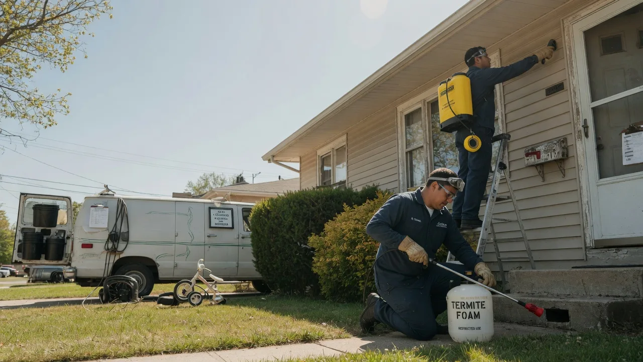 Pest Control in Lone Rock, WI near me